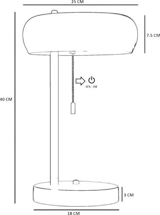 Actual product image Opviq Syvra (E27)