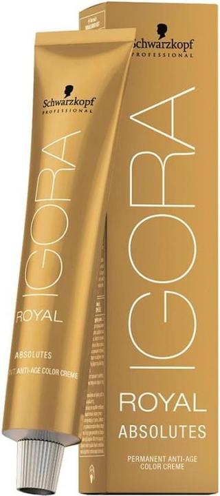 Actual product image Schwarzkopf Professional Igora Royal Absolutes S 7-140 Medium Blonde Cendré Beige Natural (Medium blonde, Beige)