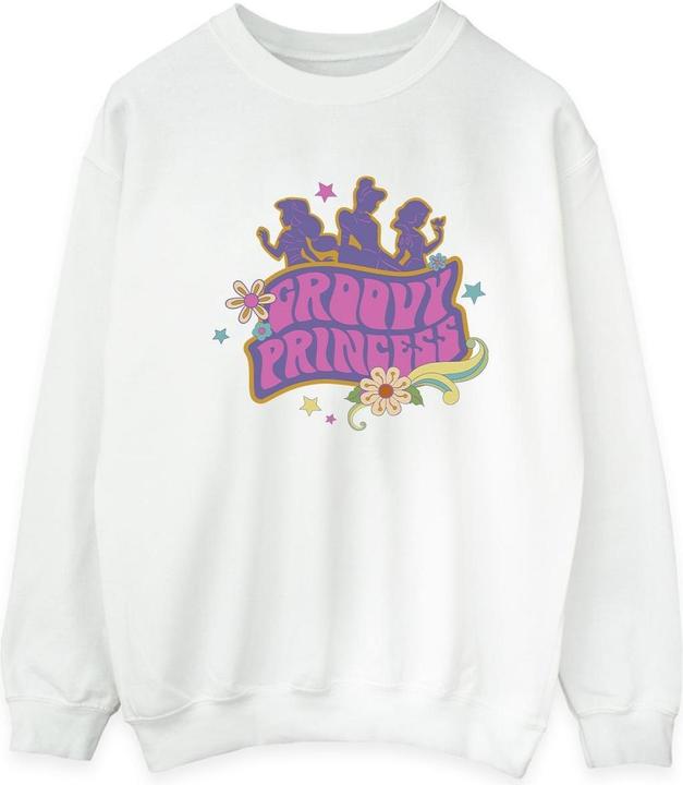 Disney Princesses Groovy Princess Sweatshirt (M)