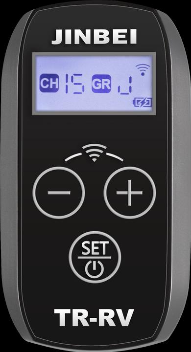 Produktbild Jinbei TR-RV (Blitzfernsteuerung)