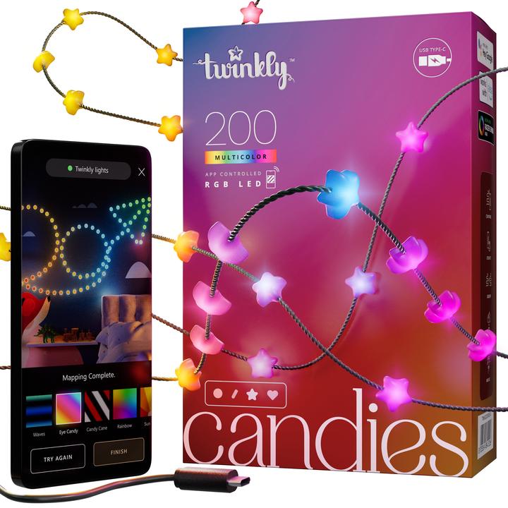 Actual product image Twinkly Candies (12 m)