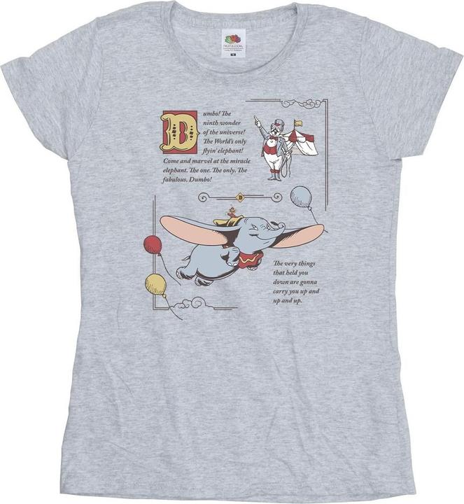Disney Dumbo Story Book Page TShirt (M)