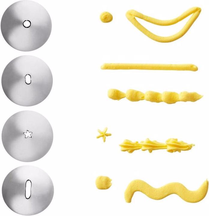 Actual product image Wilton Piping nozzle set (Nozzle)