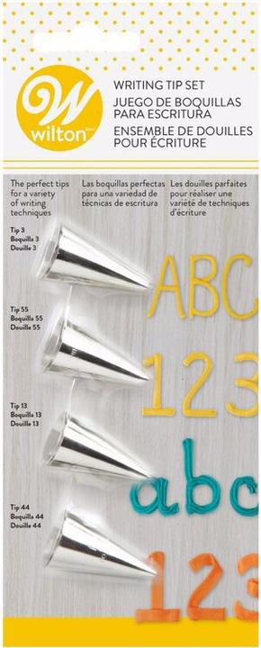 Actual product image Wilton Piping nozzle set (Nozzle)