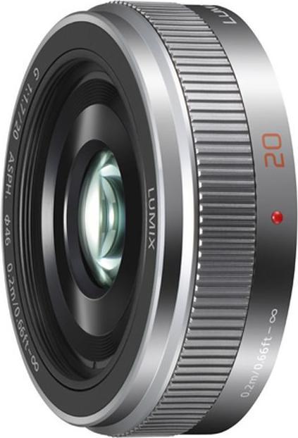 Produktbild Panasonic LUMIX G 20mm (Micro Four Thirds, Vollformat)