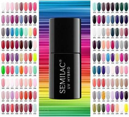 Immagine prodotto Semilac Smalto UV ibrido 7ml 322 - 580 (588 Verde fresco, Smalto per unghie effetto gel)