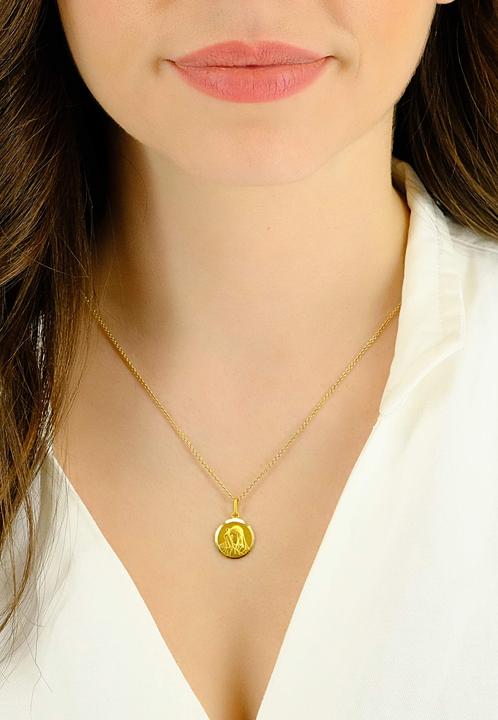 Produktbild Muau Madonna (750/18K Gelbgold)