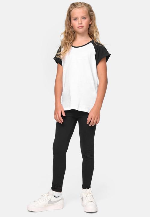 Immagine prodotto Urban Classics Girls Contrast Raglan Tee - 17190 (122)