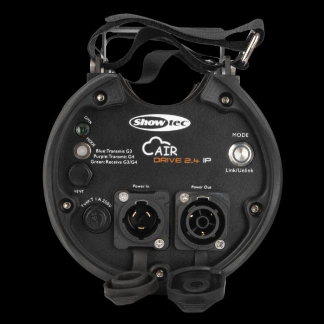 Produktbild Showtec AirDrive 2.4 IP 3-pin