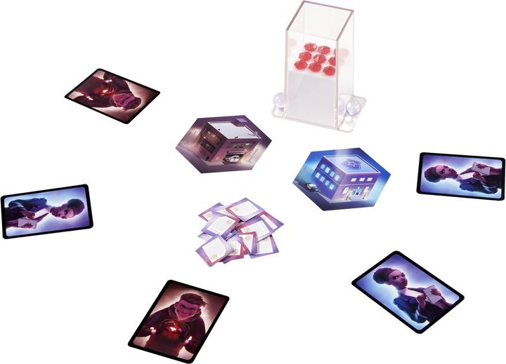 Actual product image Mattel Games Jewel Heist (German)