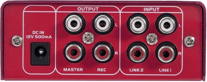 Actual product image Omnitronic Gnome-202 (Studio- and Livemixer)