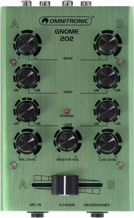 Actual product image Omnitronic Gnome-202