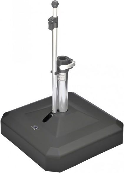 Liro Midi K plinth 45 kg, anthracite, 50x50cm 45K-50-04