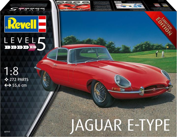 Actual product image Revell Jaguar E-Type