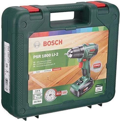Produktbild Bosch Home & Garden PSR 1800 LI-2 (Akkubetrieb)