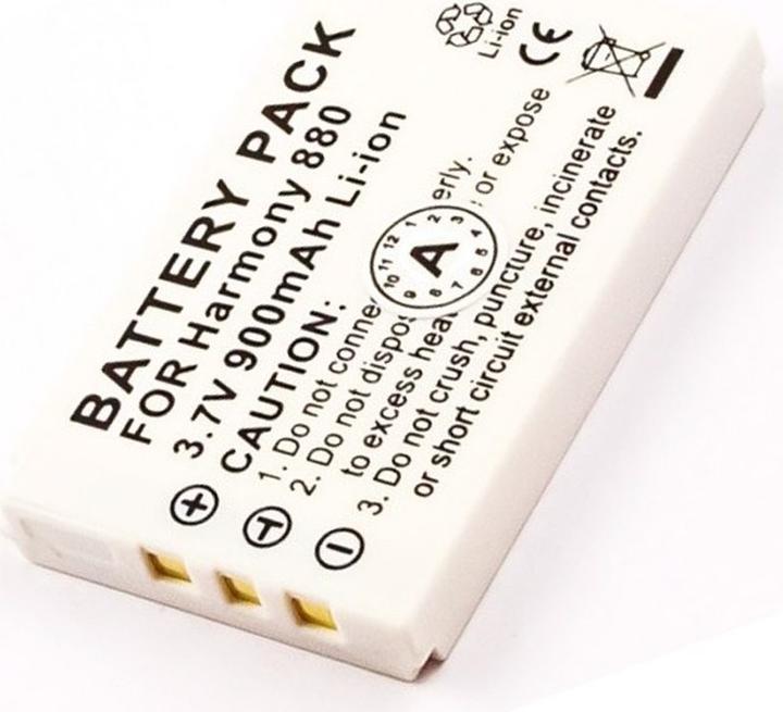 Actual product image Logitech Akku pHarmony 720 Remote, 880, 885, 890, One (Device specific, 950 mAh)