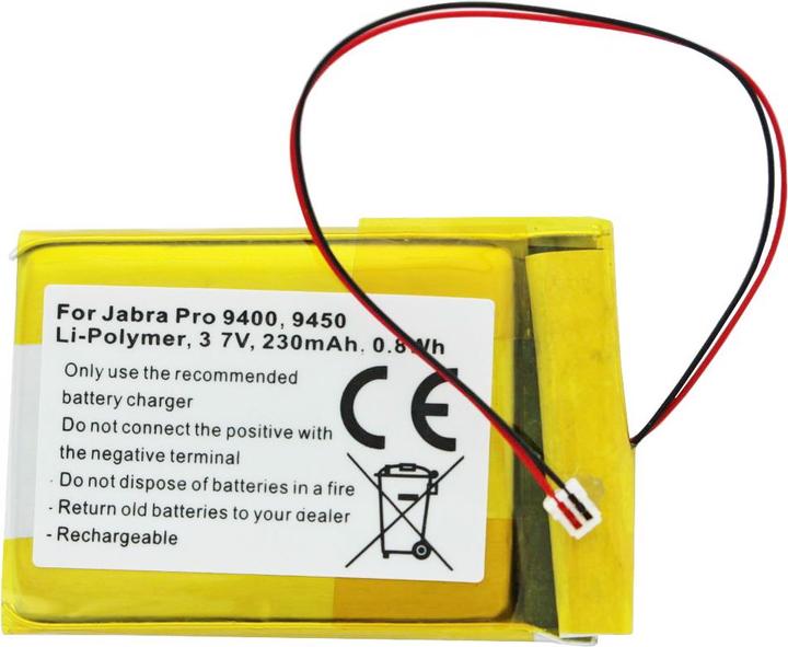 Produktbild Jabra Pro 9400 Akku (PRO 9400, Diverse)