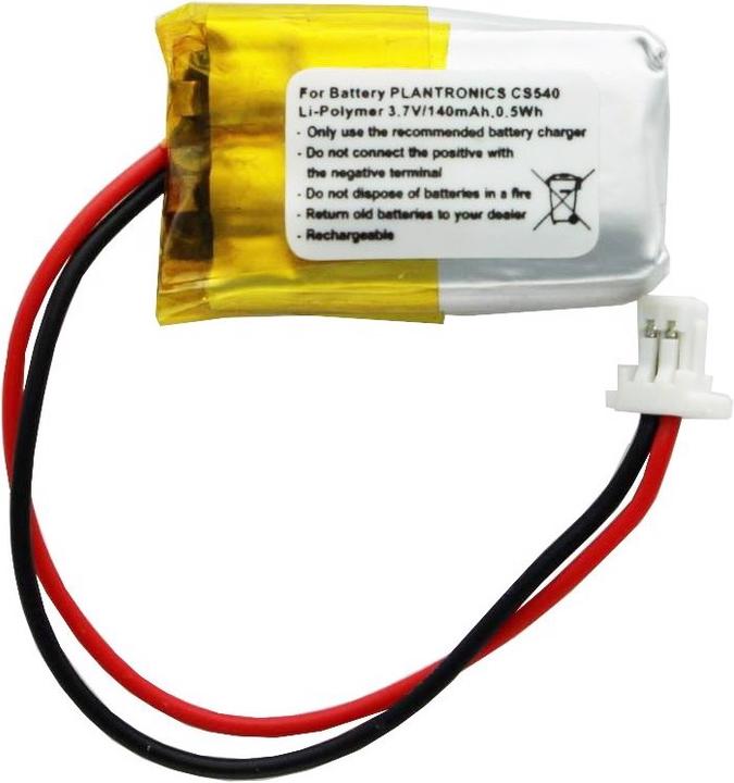 Produktbild Poly Akku CS540, CS540A, 84479-01 und 86180-01, C054A (CS540)