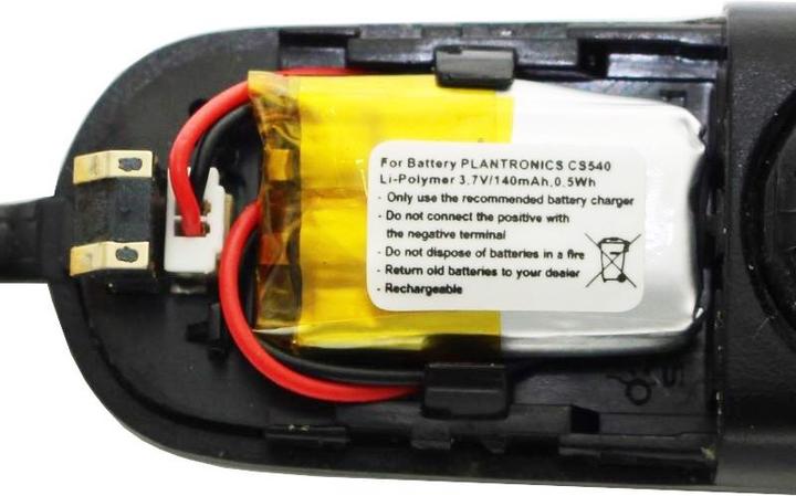 Produktbild Poly Akku CS540, CS540A, 84479-01 und 86180-01, C054A (CS540)