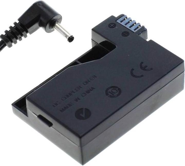 Immagine prodotto AccuCell Netzteil passend für Canon EOS 550D, 600D, 650D, 700D, ACK-E8 (Adattatore per la batteria della fotocamera)