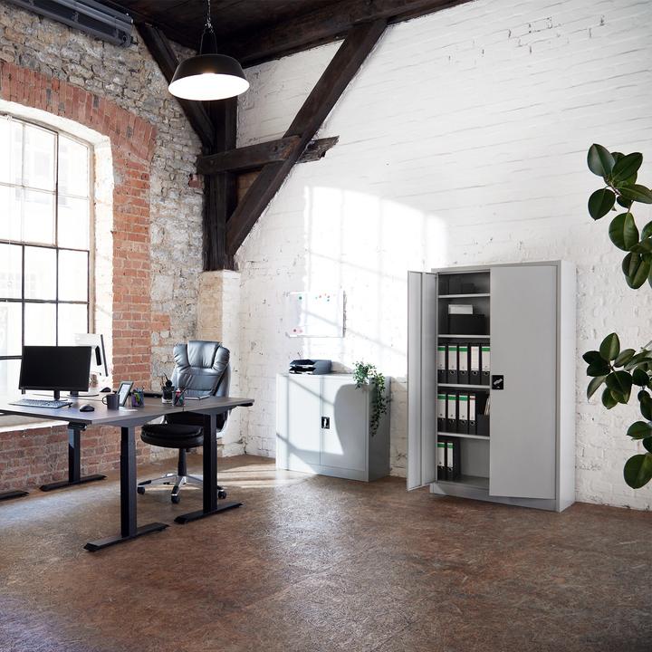 Actual product image tectake Filing cabinet (90 x 40 x 180 cm)