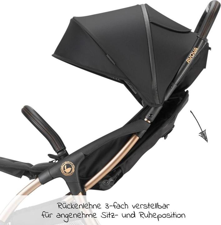 Produktbild Avova City Ranger All Terrain Kinderwagen ab Geburt bis 22 kg (0-4 Jahre)