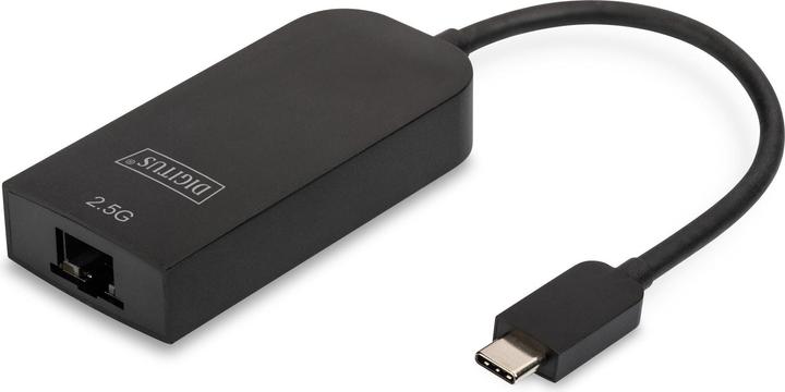 Actual product image Digitus USB Type-C™ Gigabit Ethernet Adapter 2.5G (USB-C)