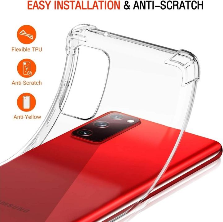 Immagine prodotto Screenguard Paraurti cristallino (Samsung Galaxy S20 FE)
