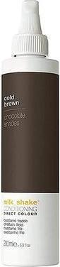 Actual product image Milk_Shake Coloring balm, Milk Shake Direct Colour Cold Brown, 200ml (200 ml)