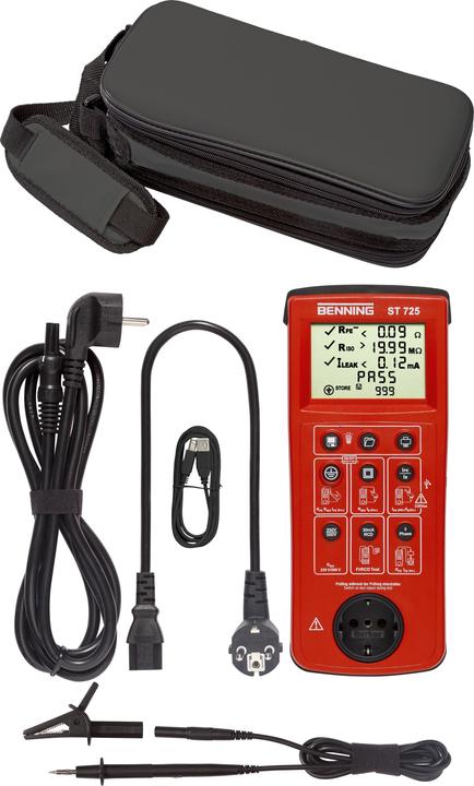 Actual product image Benning ST 725 (CAT II 300V)