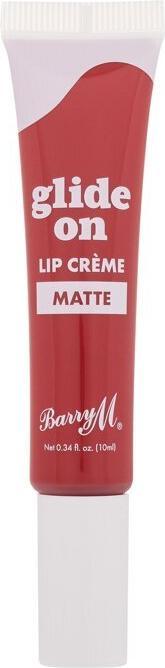 Image du produit Barry M Glide On Lip Crème (Rouge grésillant)