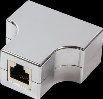 Produktbild LogiLink T-Adapter (Netzwerkkabel)