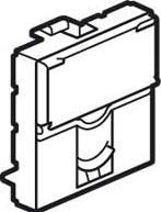Actual product image Legrand 078604, White,, 136 g