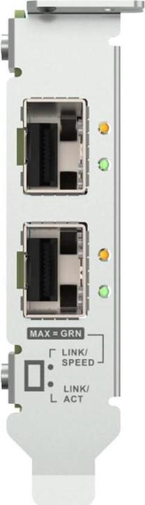 Produktbild QNAP 2PORT SFP28 25GBE NW EXP CARD