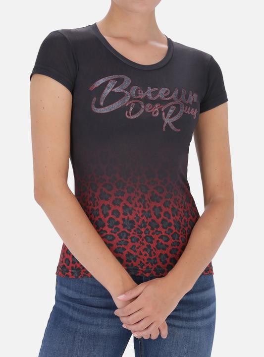 Boxeur des Rues Gradient Printed T-Shirt