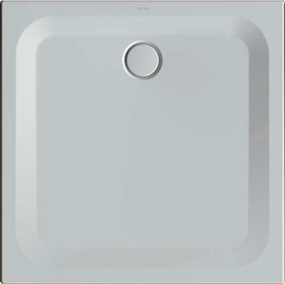Actual product image Bette Ultra rectangular shower tray 1000x1000x25mm, 5940