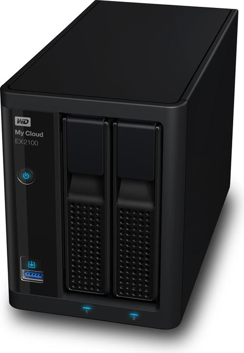 Actual product image WD My Cloud EX2100