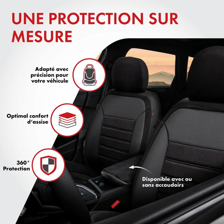 Produktbild Walser Sitzbezug für Mercedes-Benz C-Klasse (W204) 01/2007-01/2015