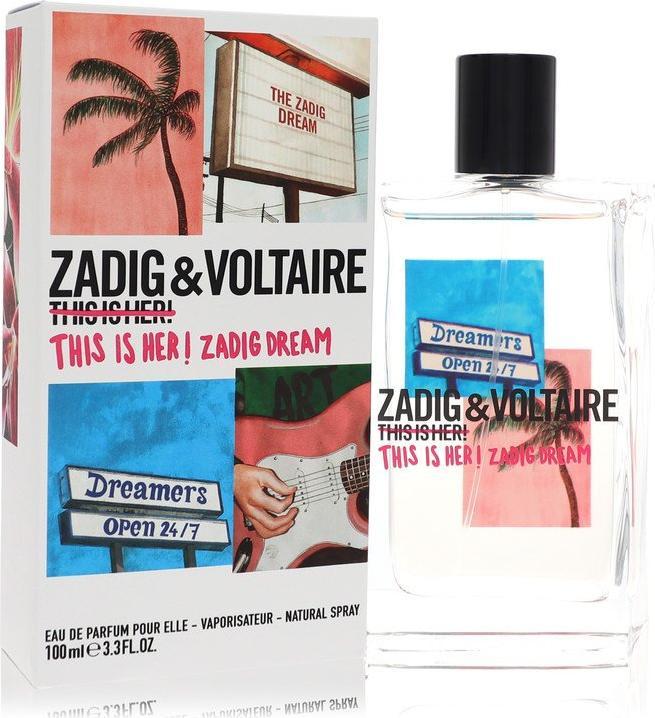 Produktbild Zadig & Voltaire Damenparfüm 100 ml (Eau de Parfum, 100 ml)