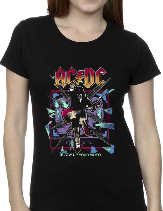 Immagine prodotto AC/DC Maglietta in cotone Blow Up Your Video Jump per donne/femmine (M)