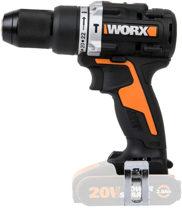 Image du produit Worx Perceuse à percussion 20V WX352 (Fonctionnement sur batterie)