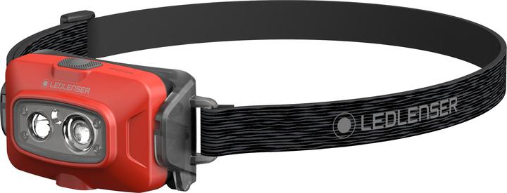 Productafbeelding Ledlenser LED LENSER HF4R rode hoofdlamp (500 lm)