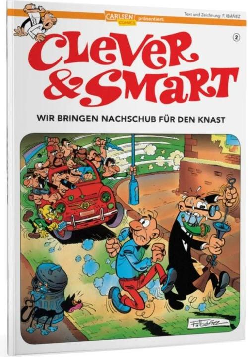 Produktbild Clever und Smart 2: Clever & Smart, Band 2 (Deutsch, Francisco Ibáñez, 2018)