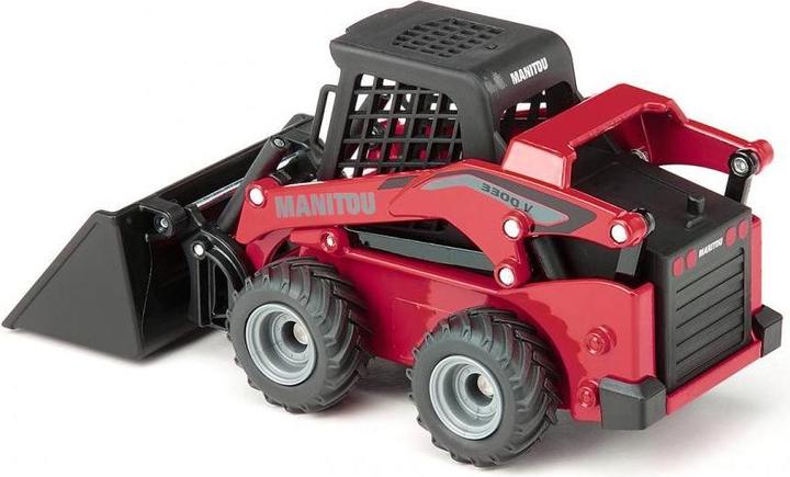 Produktbild Siku Manitou 3300V Kompaktlader Farmer Serie, 1:32, 195x97x71 mm, Metall, ab 3+