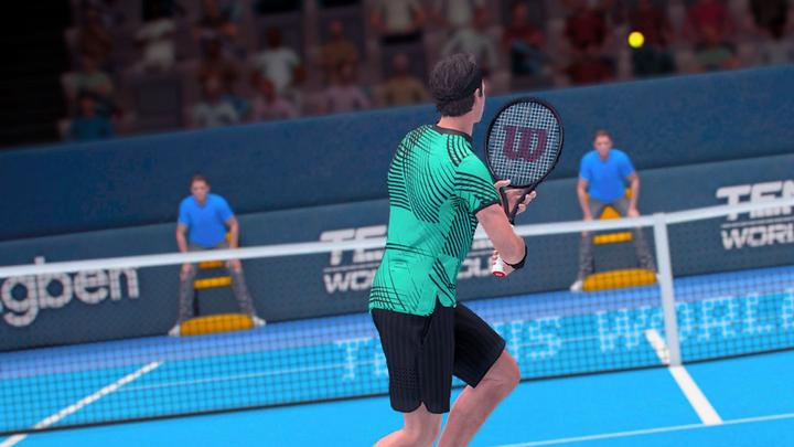 Produktbild Bigben Tennis World Tour - Roland Garros Edition (Switch, Multilingual)