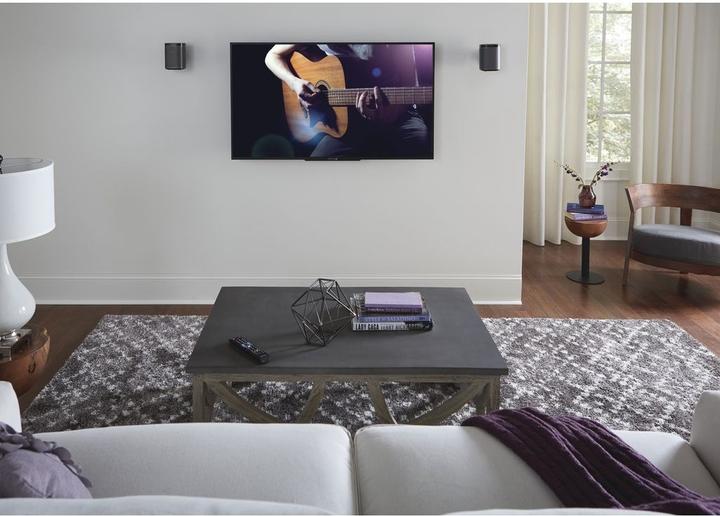 Image du produit Sanus Paire de fixations murales WSWM22 pour Sonos One, Play:1 et Play:3 (1 paire, Installation murale, Pivotant, Inclinable)
