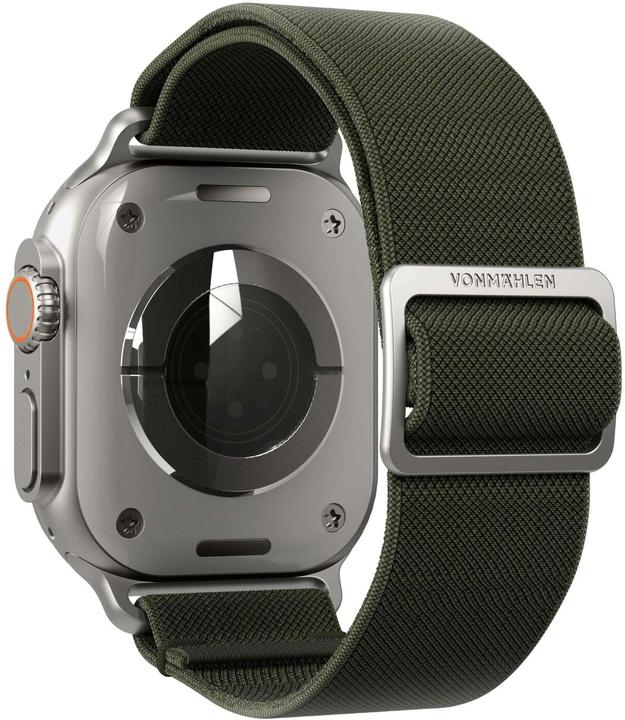 Produktbild Vonmählen Classic Nylon-Armband für Apple Watch 38 40 41 mm olivgrün (Nylon)