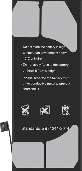 Image du produit Clappio Batterie de remplacement 1821mAh, Remplace le modèle 616-00357