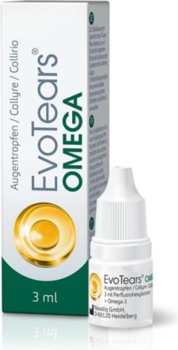 Evotears Omega (3 ml, 3 ml)