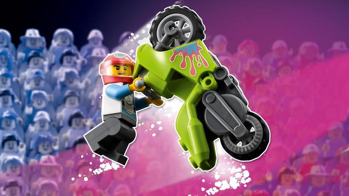 Immagine prodotto LEGO Arena per spettacoli acrobatici (60295, LEGO City)